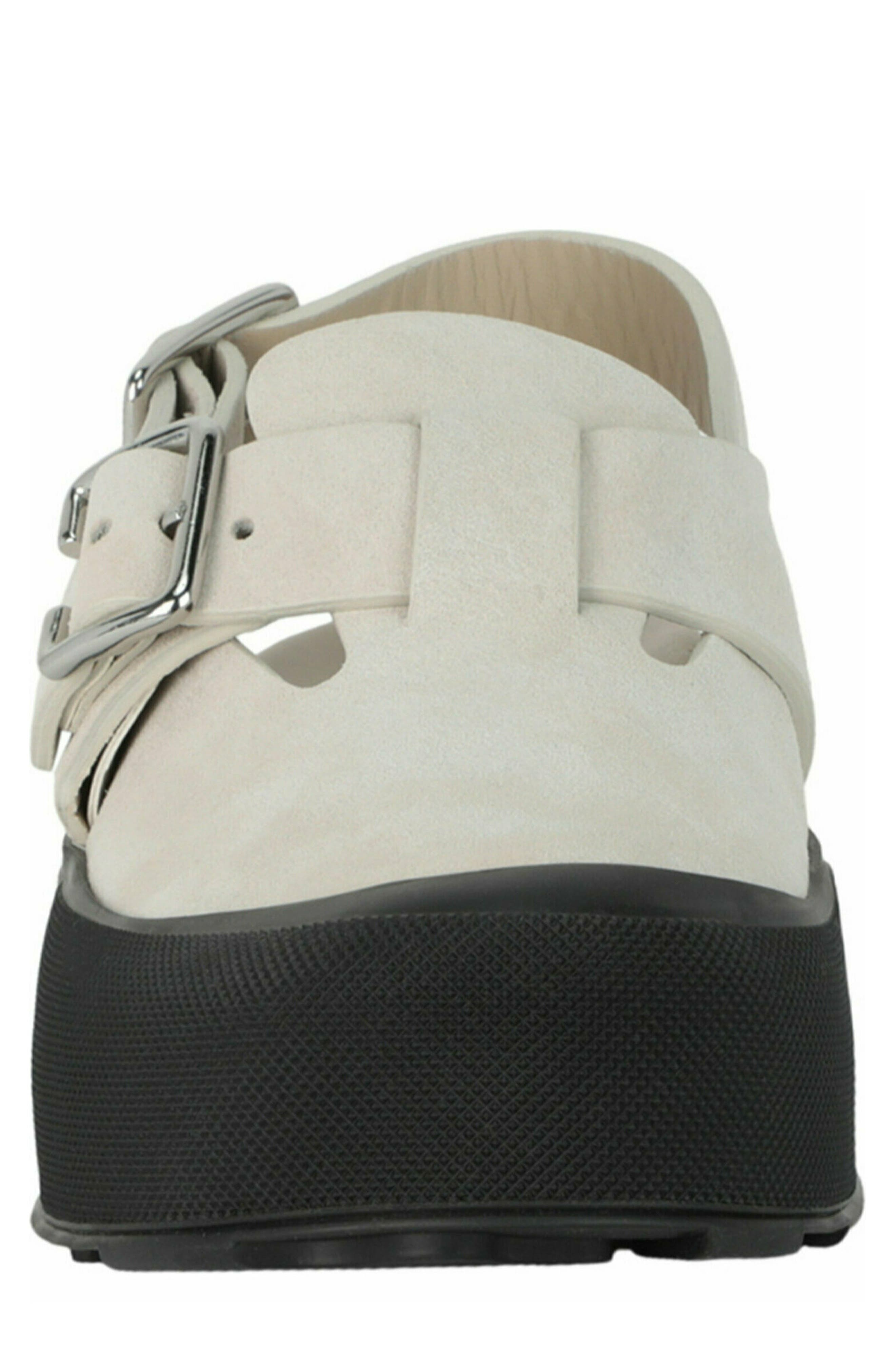 Micmac Clog, Alternate, color, BEIGE SILVER