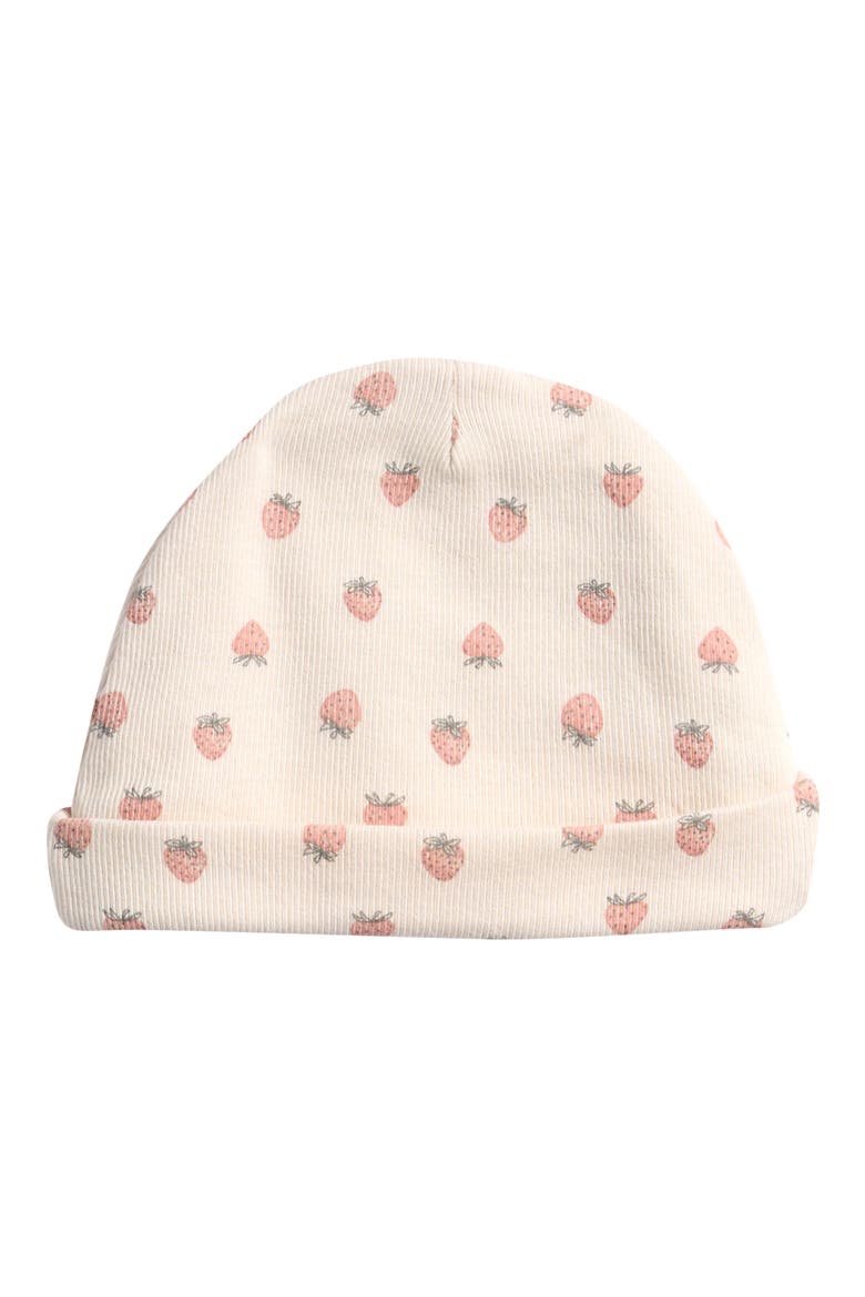 Strawberry Strech Cotton Cap, Main, color, STRAWBERRY CAPS