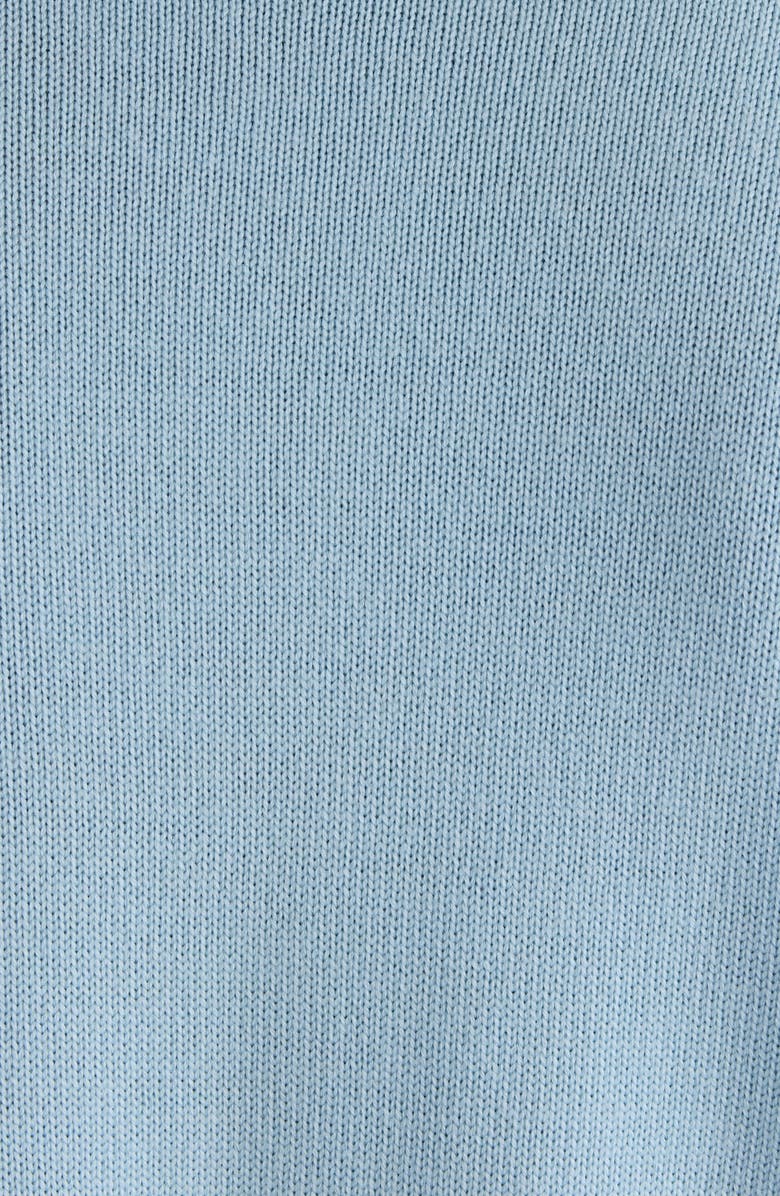 Acne Studios Kadave Merino Wool Cardigan, Alternate, color, Ice Blue