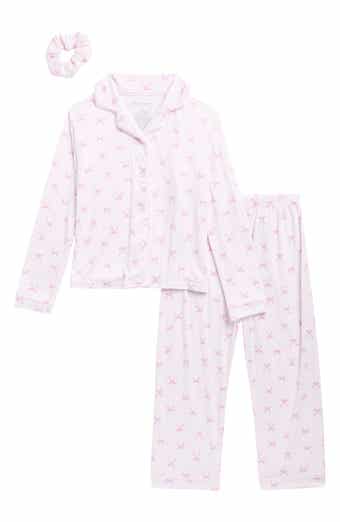 Kids' 3-Piece Pajamas & Scrunchie Set