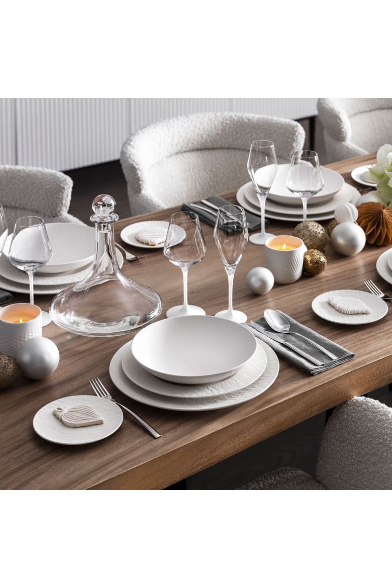 Manufacture Rock blanc Bread & Butter Plate, Alternate, color, white
