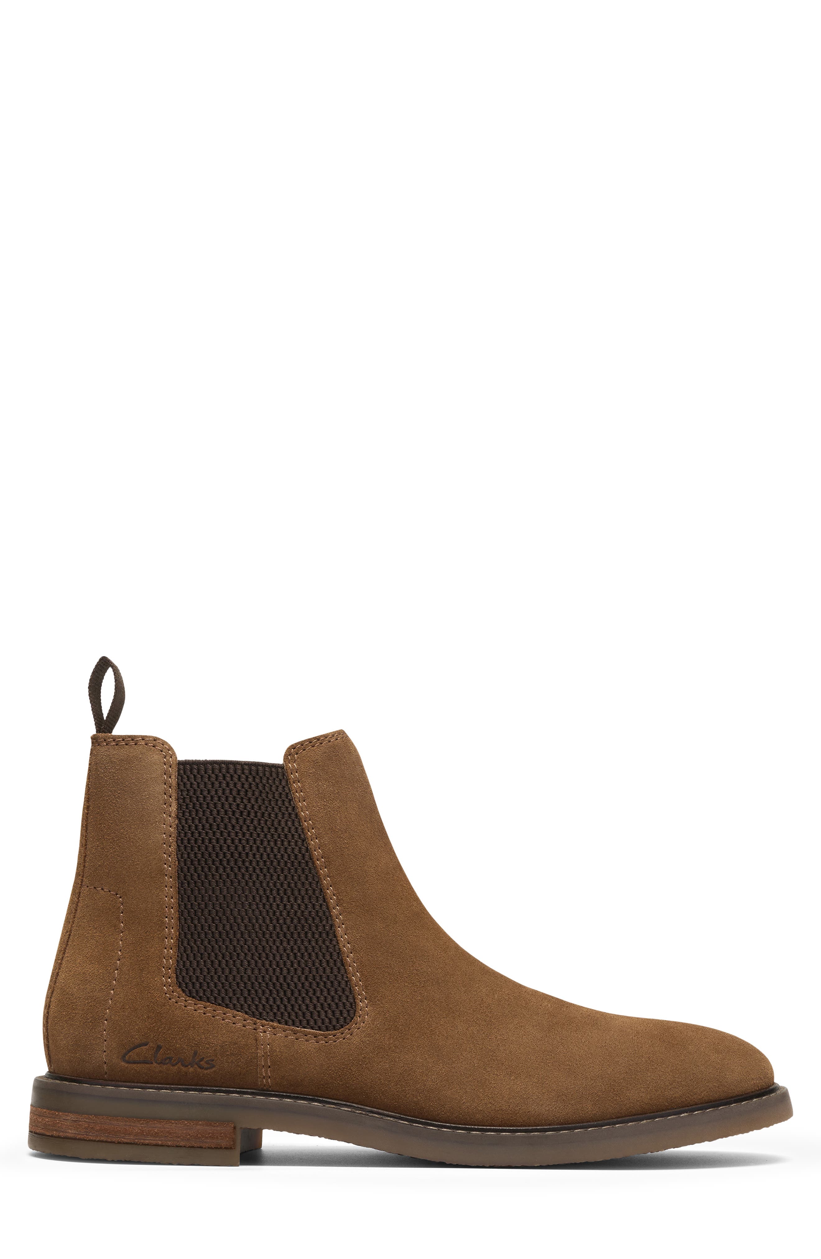 Jaxen Easy Chelsea Boot, Alternate, color, COLA SUEDE