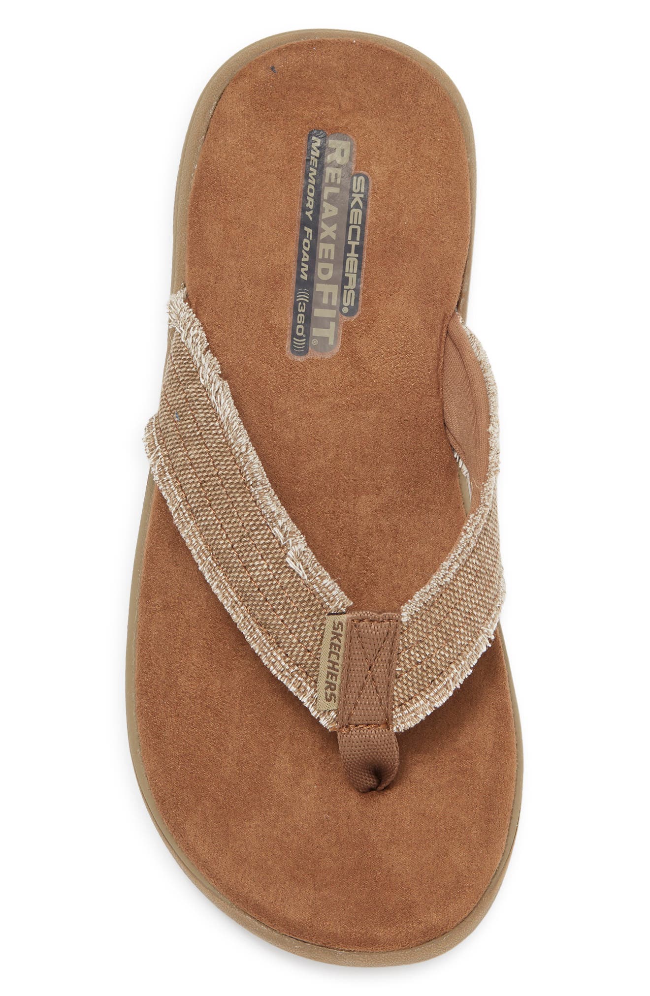 Supreme Bosnia Flip Flop Sandal, Alternate, color, TAN-TAN