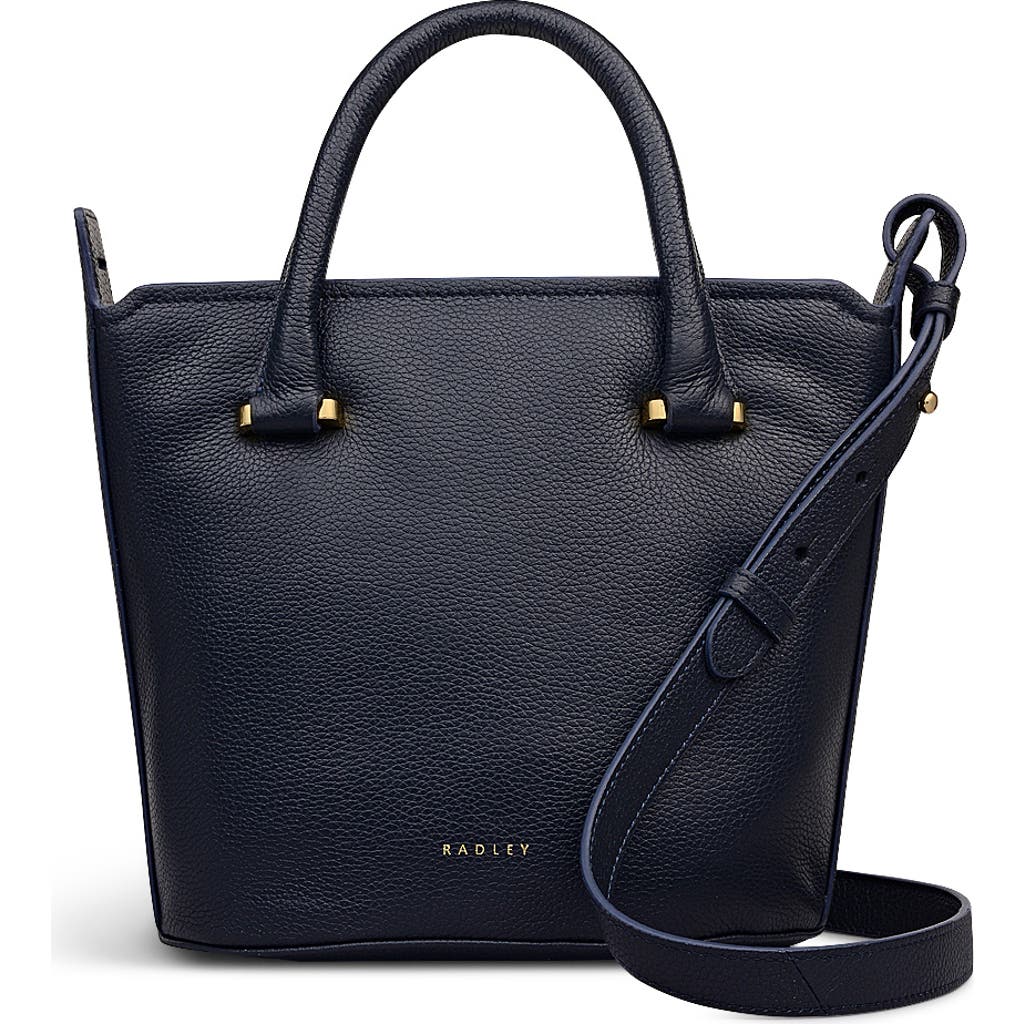 Radley Golbourne Road Small Ziptop Satchel Bag In Black
