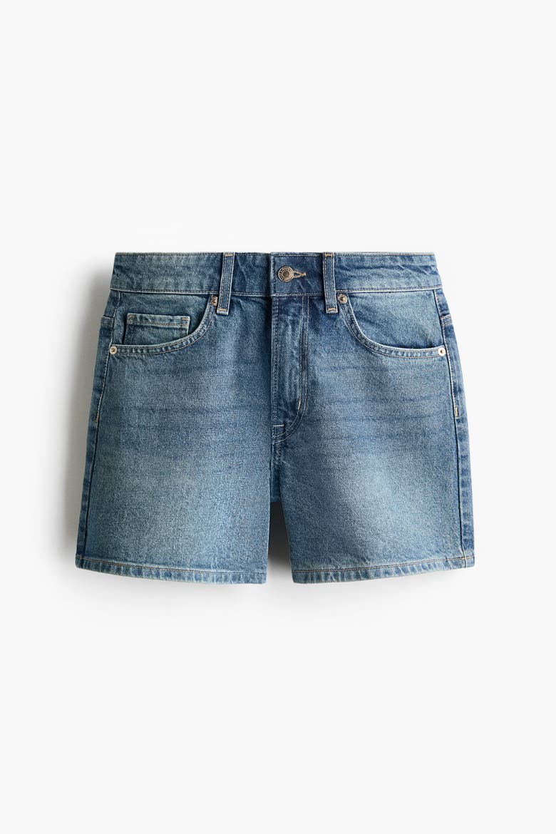 Denim Shorts, Alternate, color, Denim blue