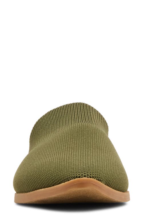 Anne Klein Vassar Mule In Green