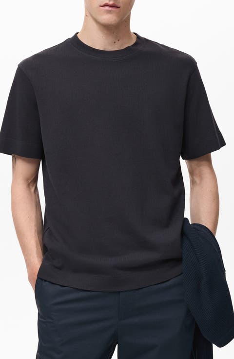 Solid Cotton T-Shirt