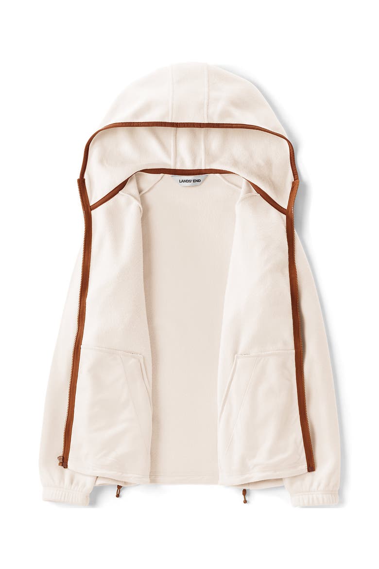 Plus Size Anyweather Raindefense Fleece Full Zip Jacket, Alternate, color, Ivory Latte