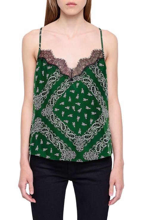 Cespa Silk Bandana Camisole