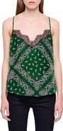 Zadig & Voltaire Cespa Silk Bandana Camisole