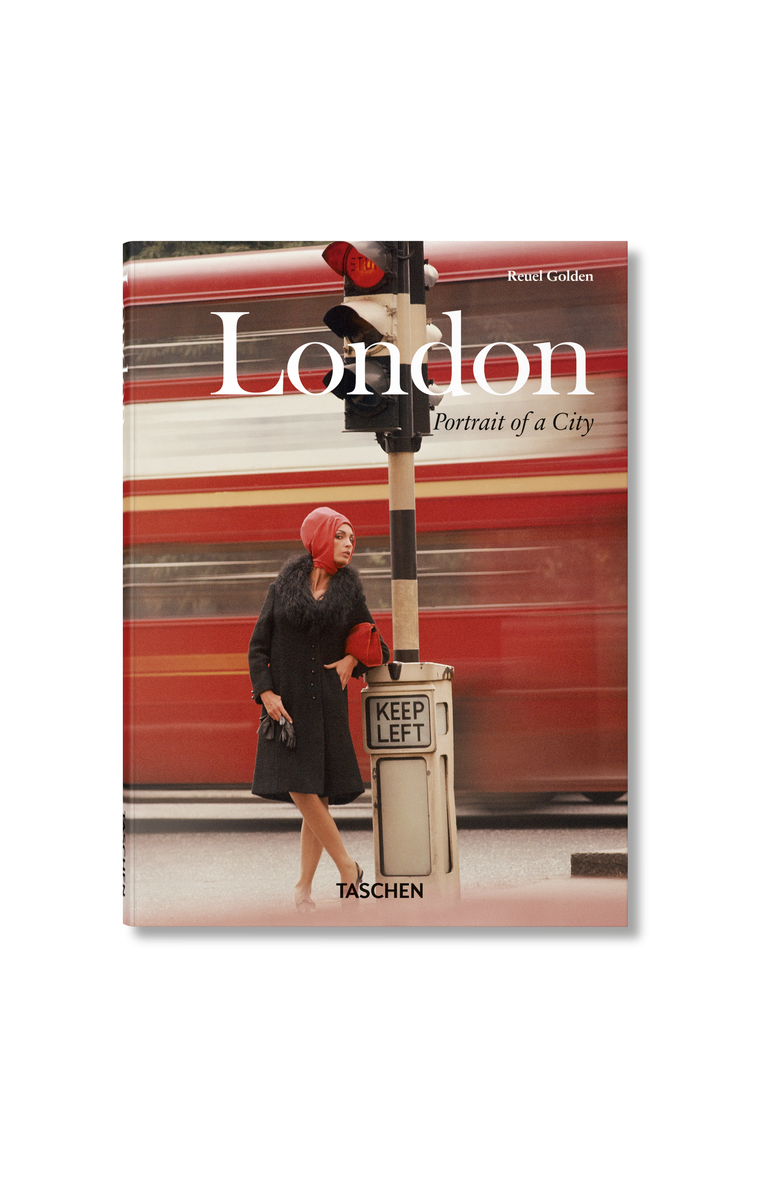 Taschen London. Portrait of a City, Main, color, Multicolor