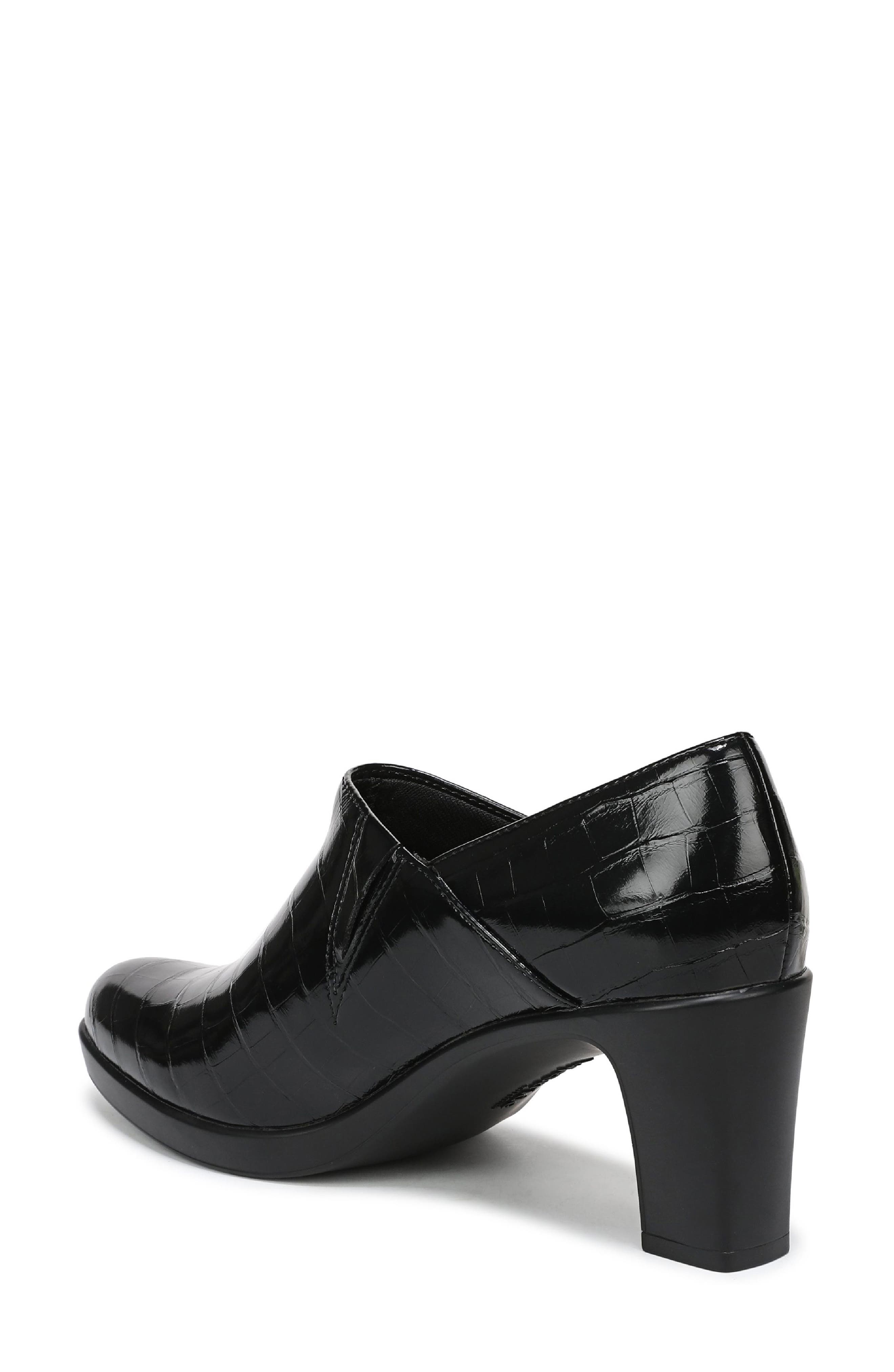 Elegant Pump, Alternate, color, BLACK EMBOSSED