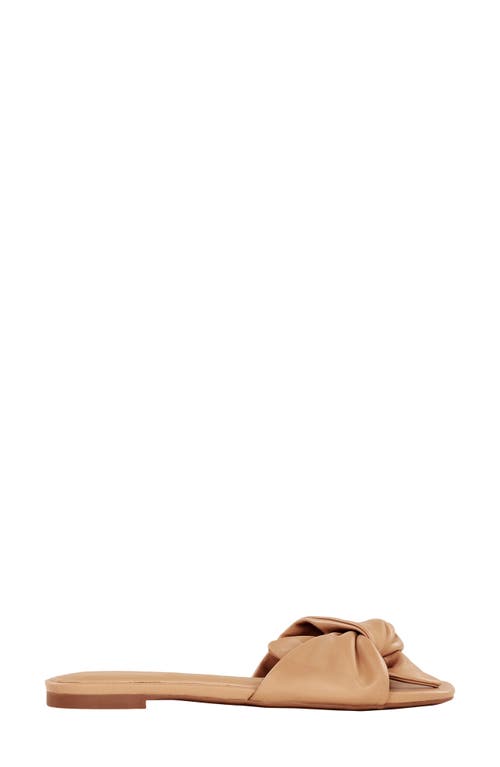 Katy Perry The Halie Bow Sandal In Caramel
