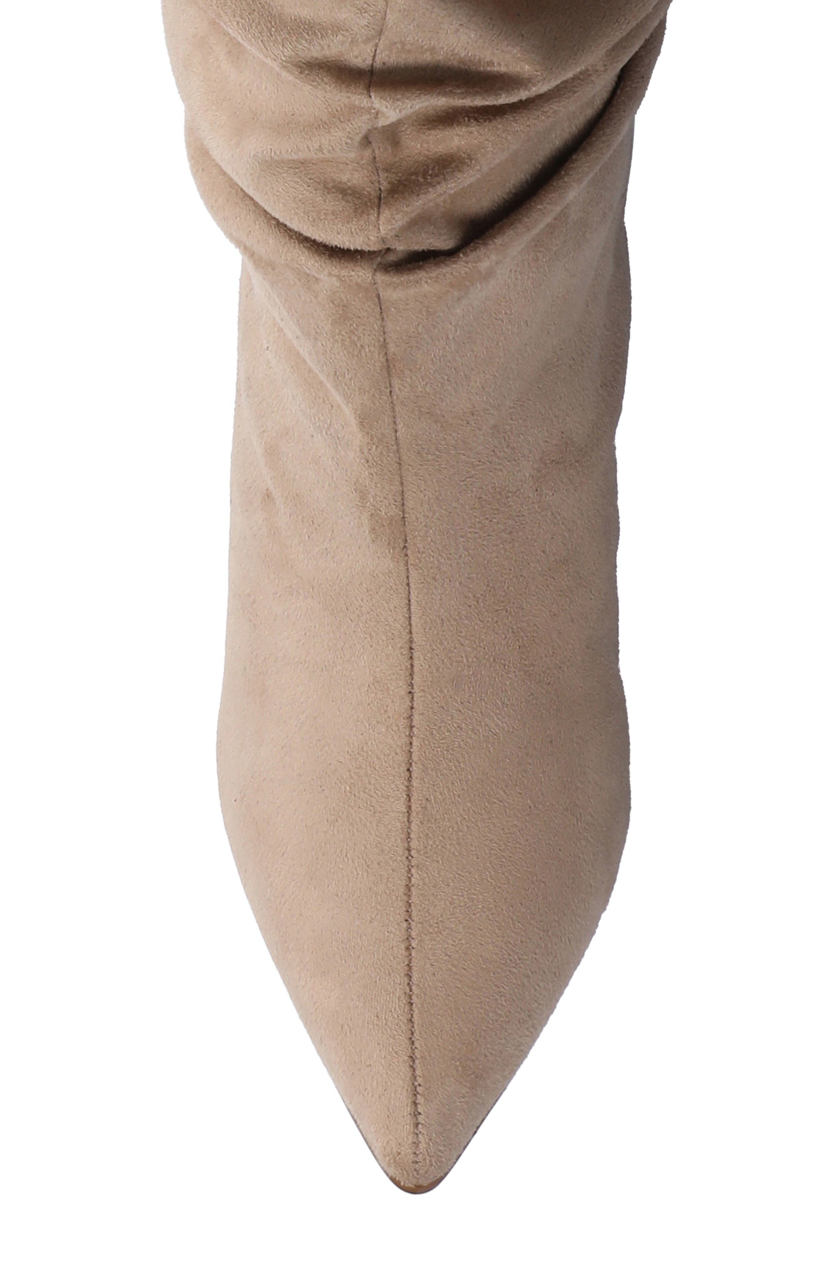 Journee Collection Sonnet Knee High Boot, Alternate, color, Taupe