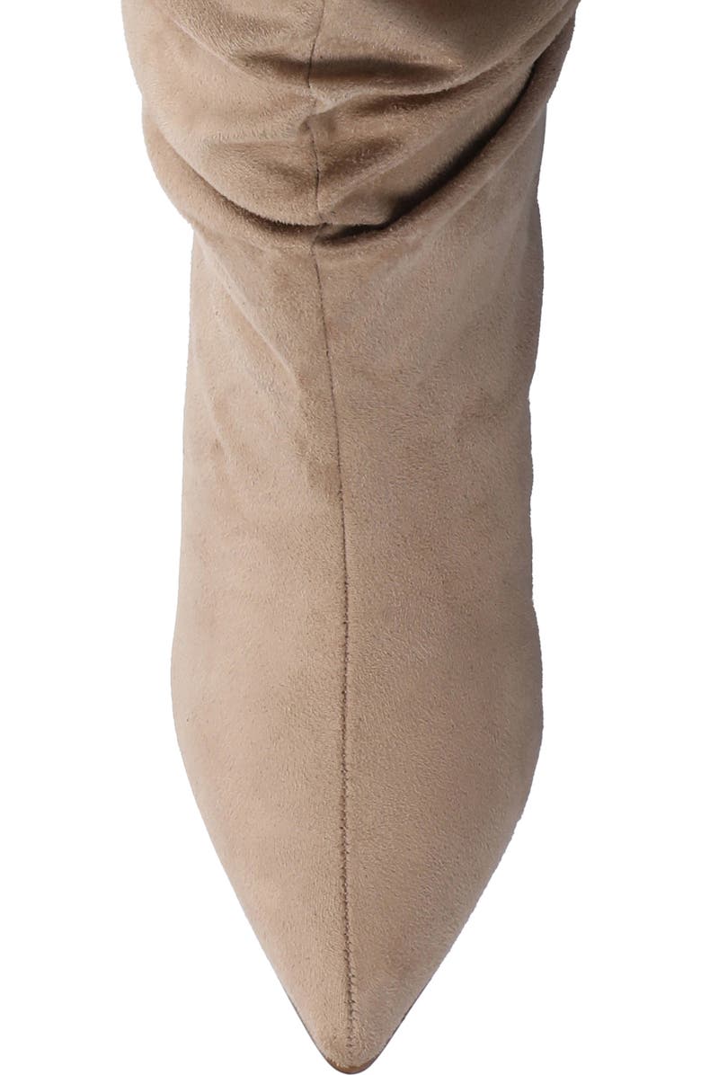 Journee Collection Sonnet Knee High Boot, Alternate, color, Taupe