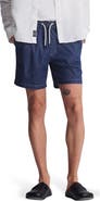 Mavi Jeans Clint Drawstring Chambray Shorts