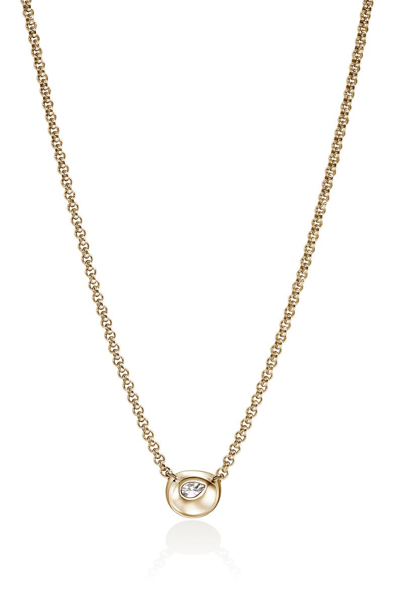 JH Lovestruck™ Necklace, 14K Gold, Lab-Grown Diamond, .75TCW, Alternate, color, GOLD