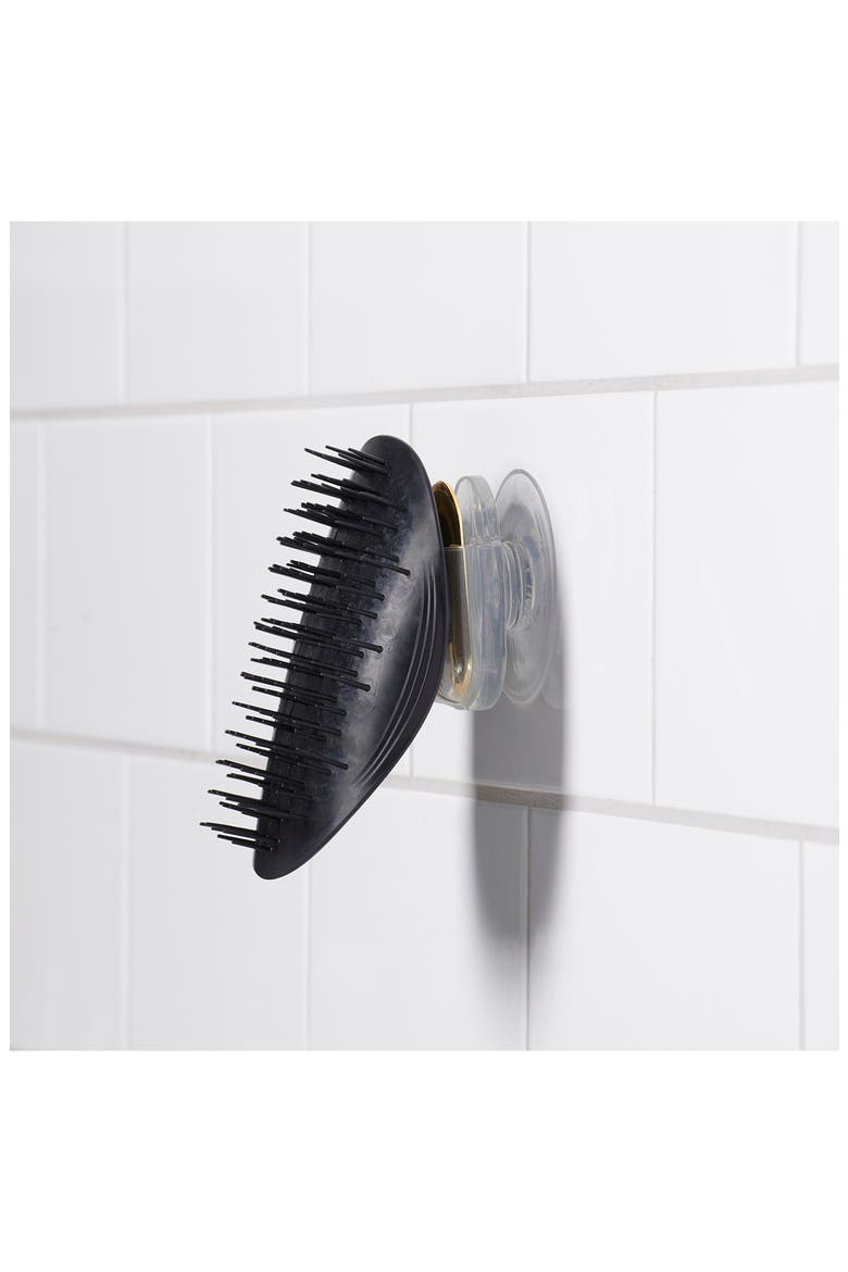 Healthy Hair Brush Shower Holder, Alternate, color, TRANSPARENT