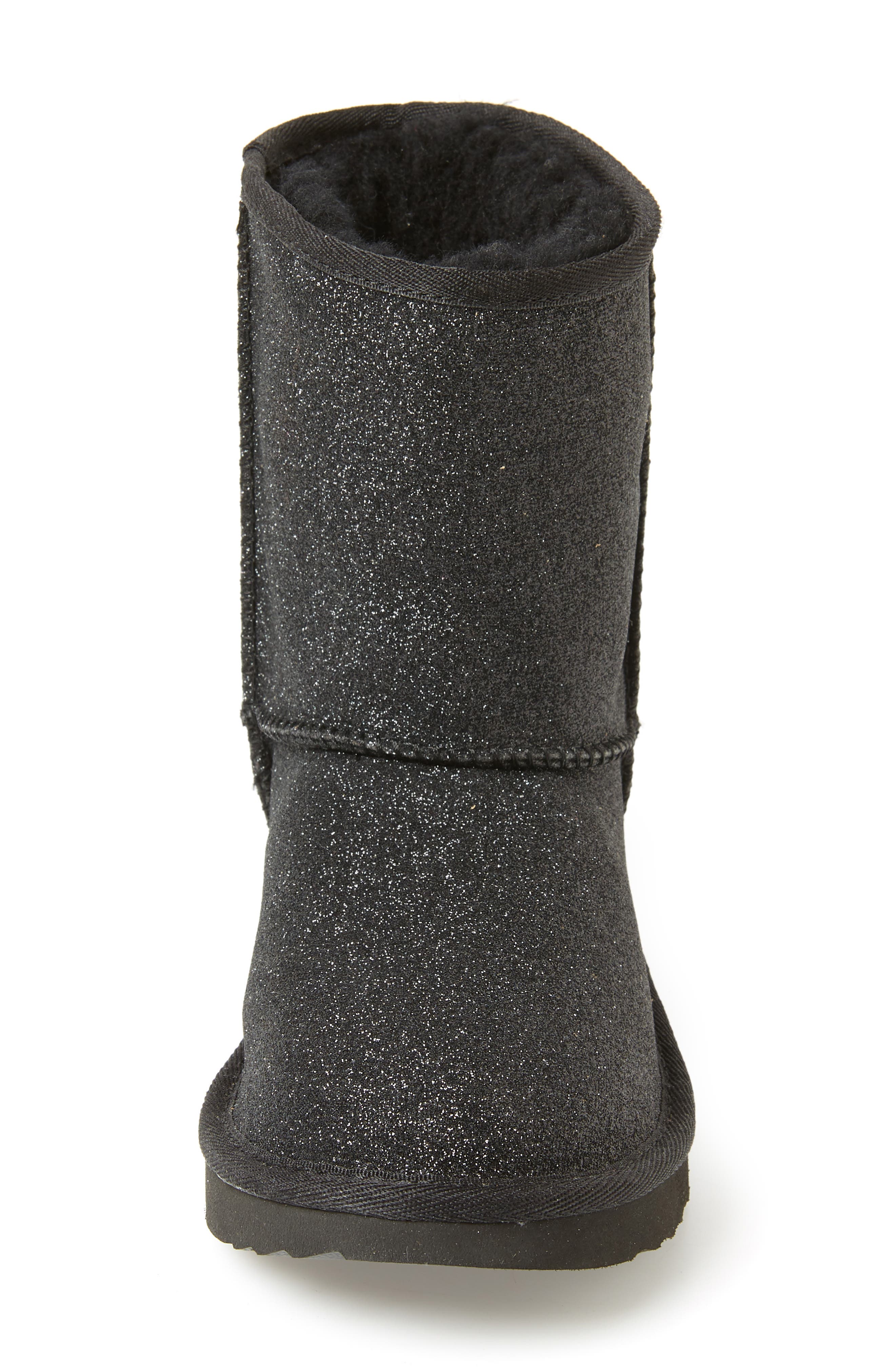 UGG<sup>®</sup> Classic Short II Glitter Boot, Alternate, color, 