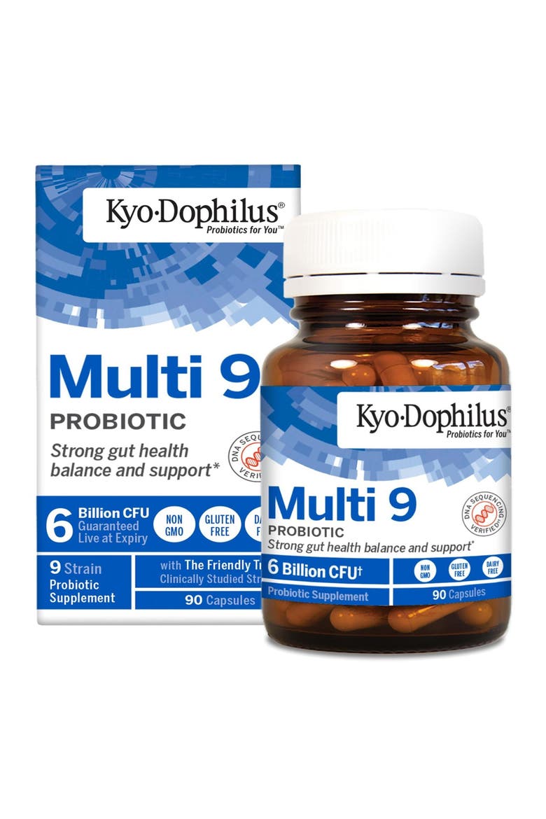 Multi 9  Probiotic, Strong gut health balance and support, capsules 90 Count, Main, color, None