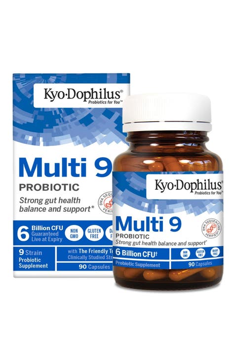Multi 9  Probiotic, Strong gut health balance and support, capsules 90 Count