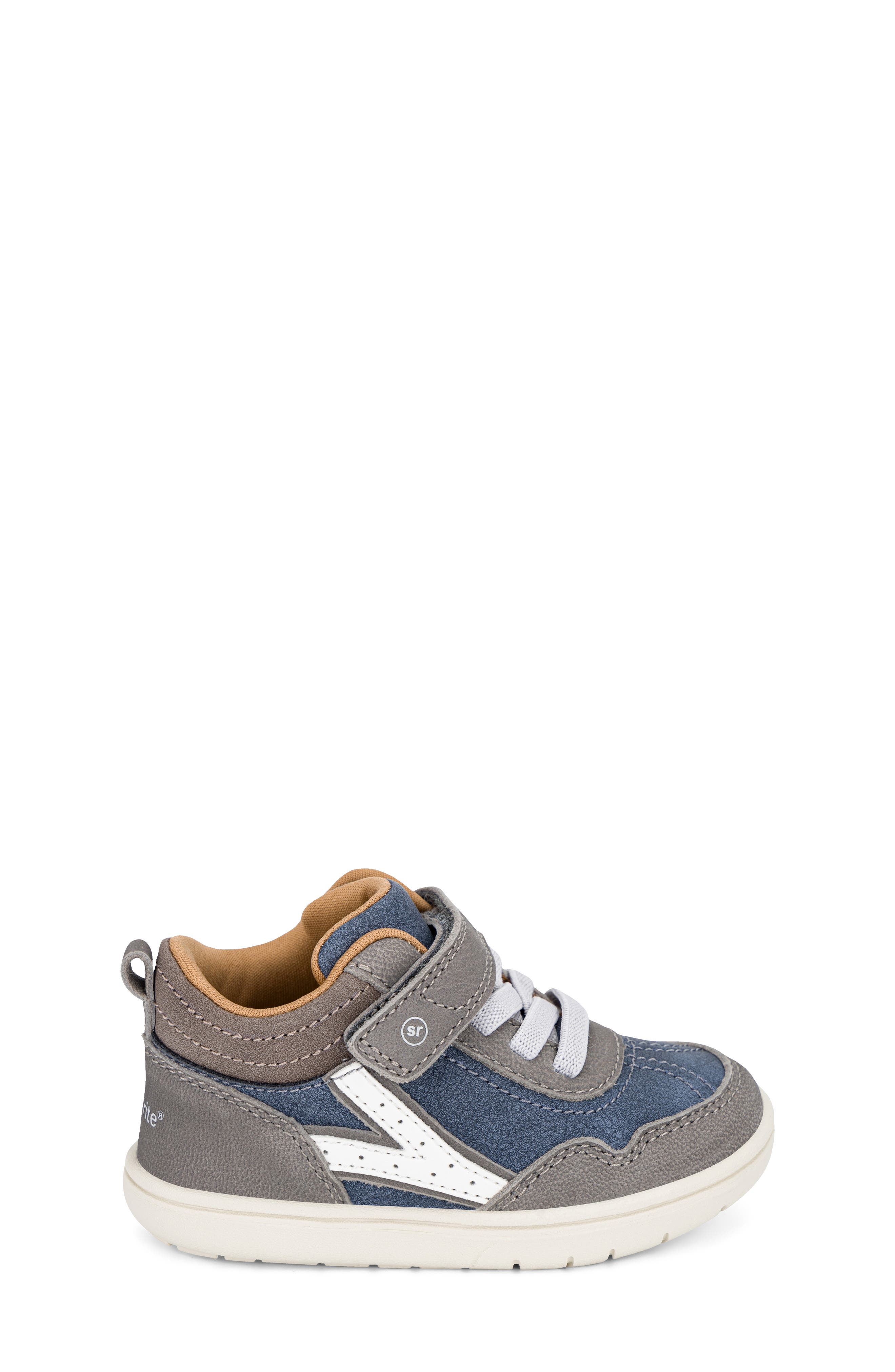 Kids' London Mid Sneaker, Alternate, color, GREY MULTI