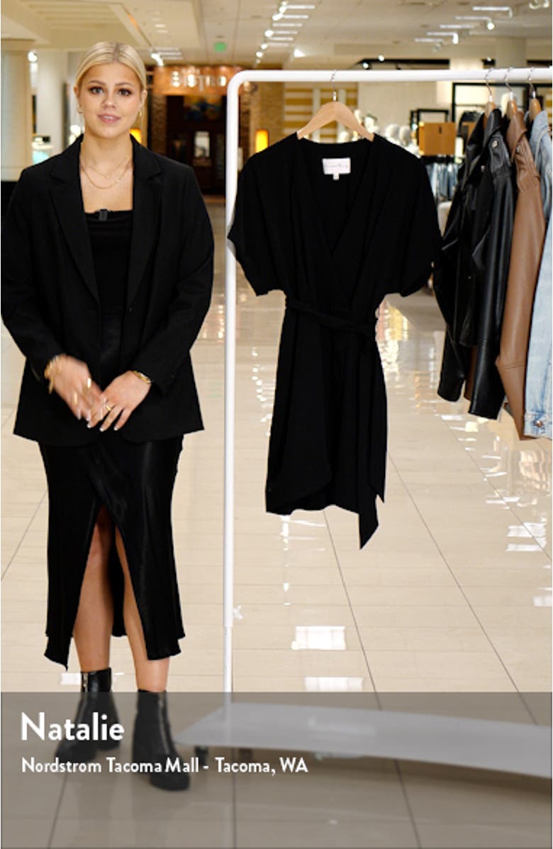 Dolman Wrap Dress, sales video thumbnail