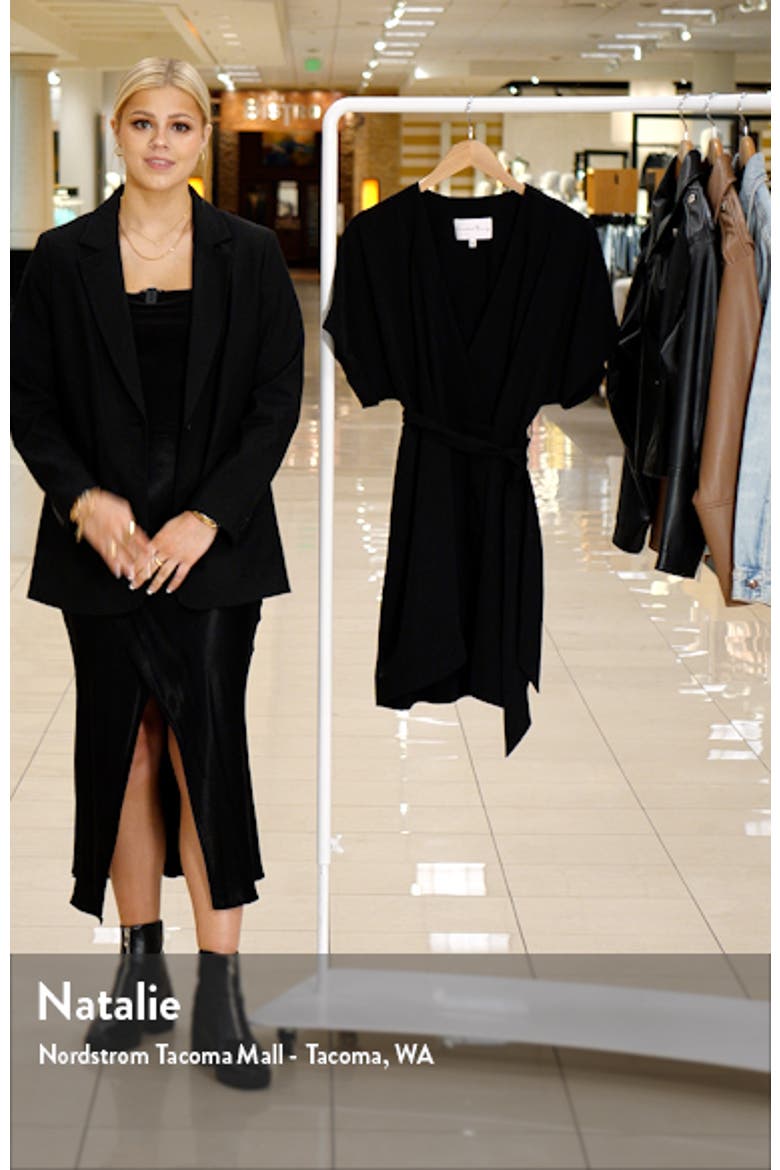 Dolman Wrap Dress video