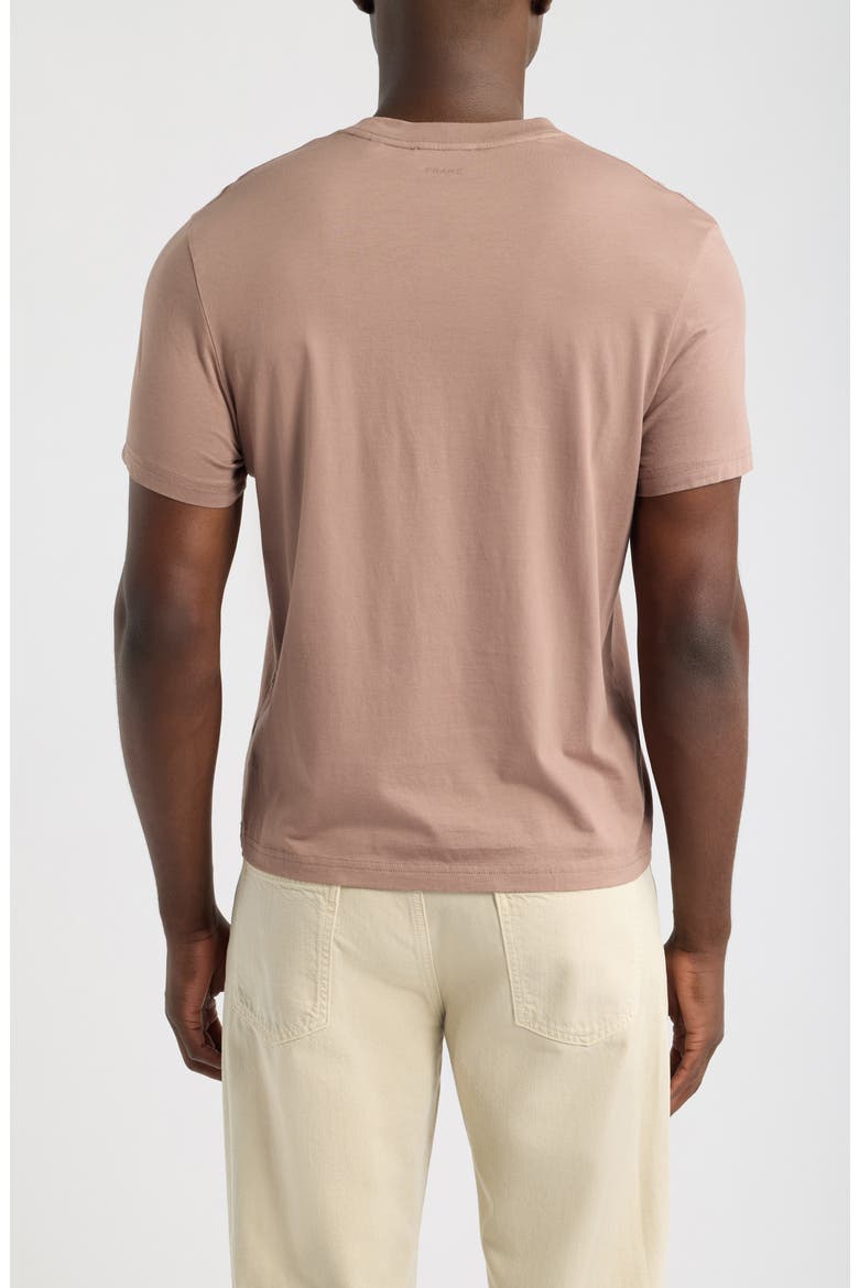 Short Sleeve Light Cotton Tee, Alternate, color, WARM MAUVE