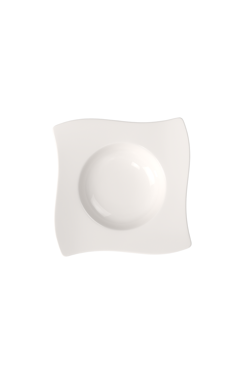 Villeroy & Boch NewWave Soup Bowl, Main, color, White