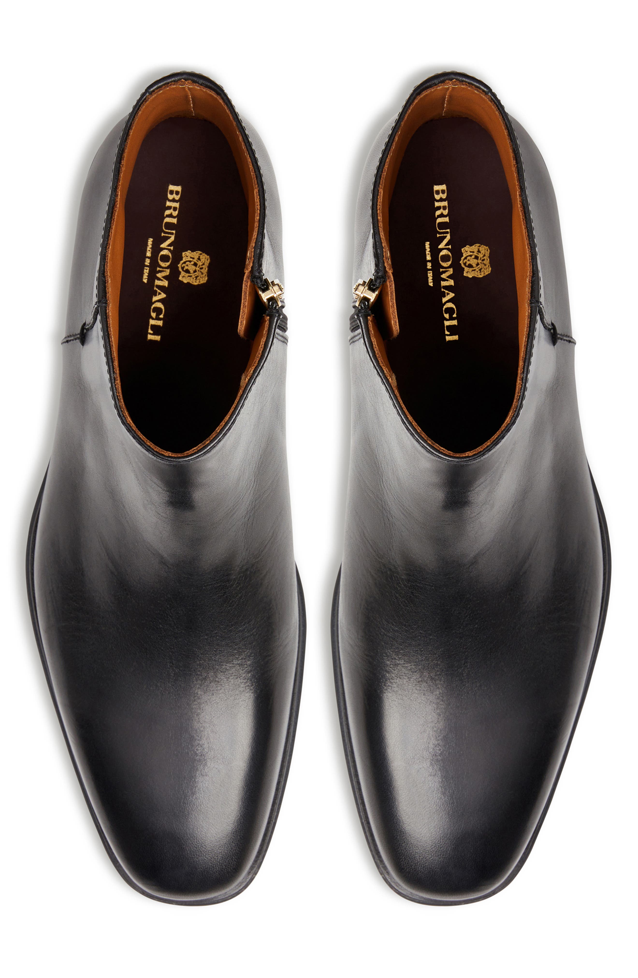 Bruno Magli Raging Ankle Boot, Alternate, color, Black