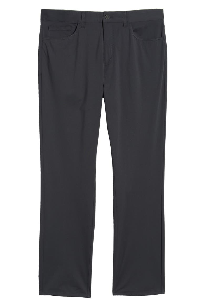 XC4 Five Pocket Performance Pants, Main, color, BLACK