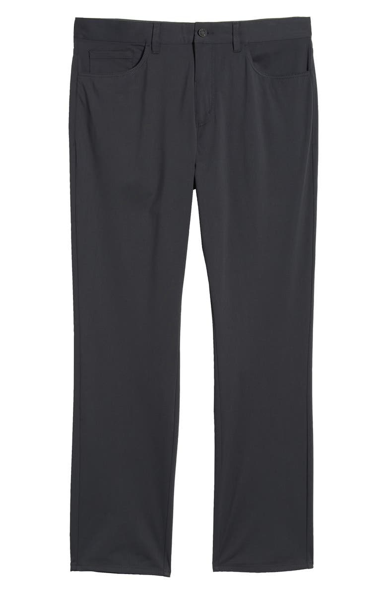 Johnston & Murphy XC4 Five Pocket Performance Pants, Main, color, Black