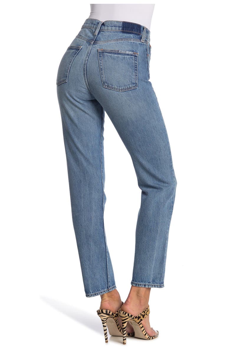 ÉTICA Finn High Waist Jeans, Alternate, color,