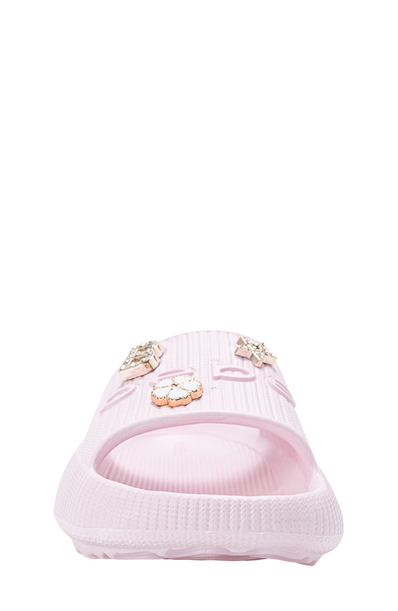 Kids' Meva Slide Sandal, Alternate, color, BLUSH