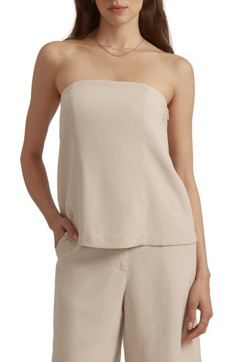The Oliver Bustier Strapless Top