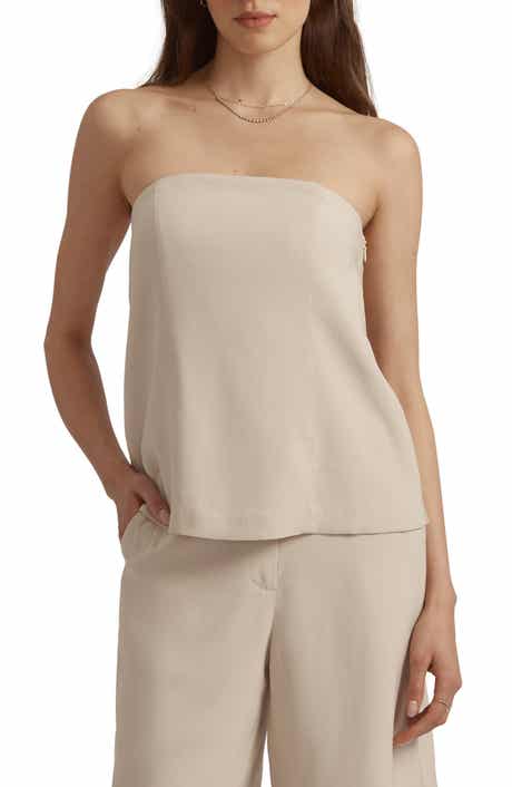Favorite Daughter The Oliver Bustier Strapless Top