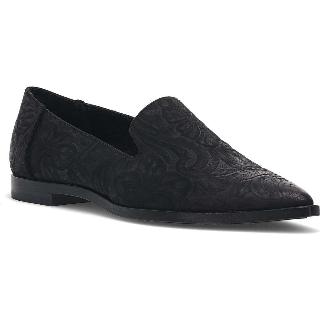 Frye Kenzie Loafer In Black