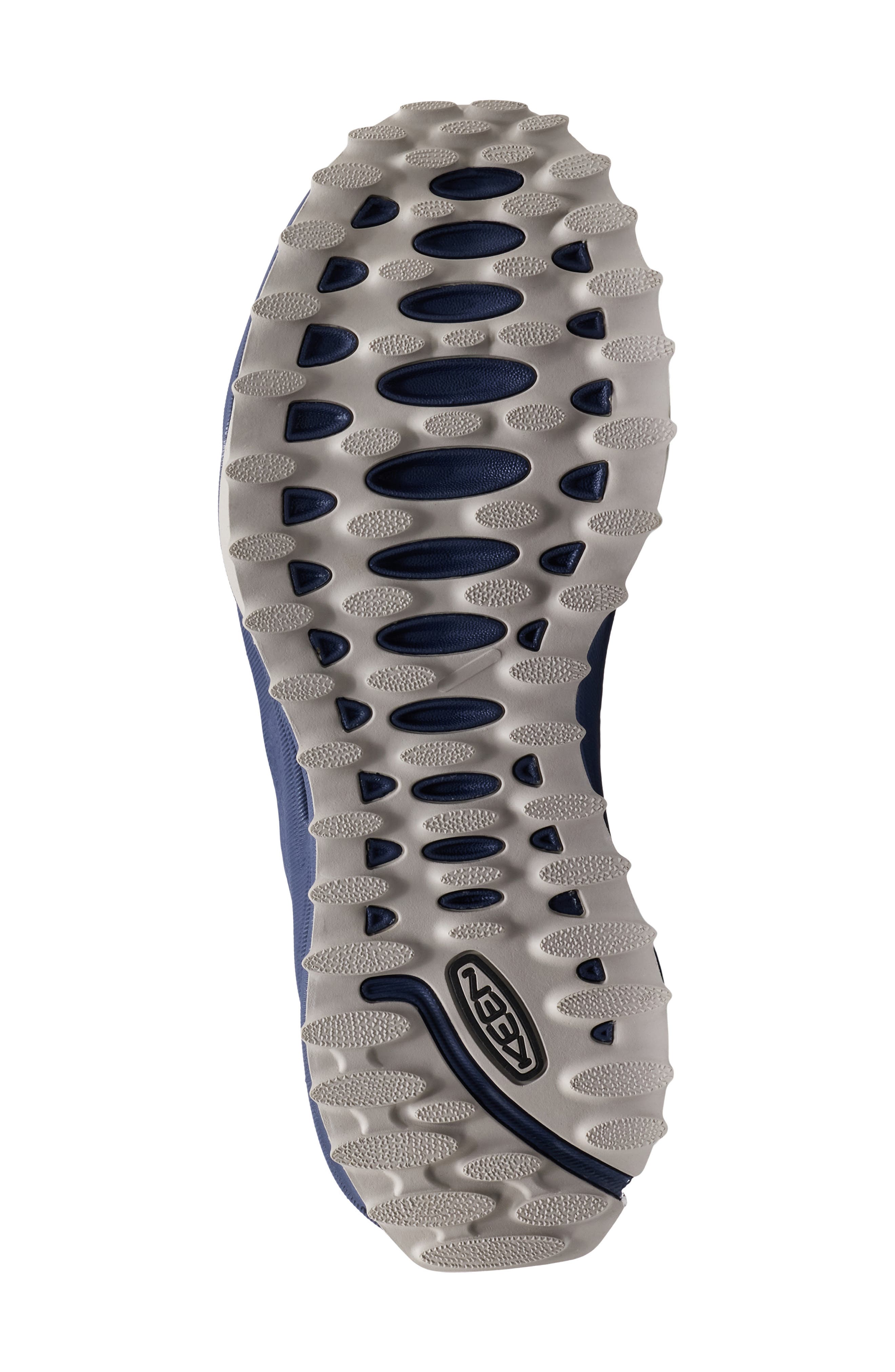 KEEN Zionic ADV Hiking Sneaker, Alternate, color, Naval Academy