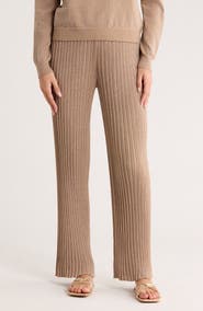 T Tahari Rib Pull-On Pants