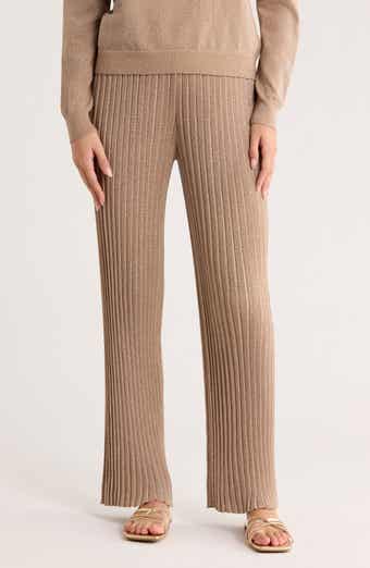 T Tahari Rib Pull-On Pants