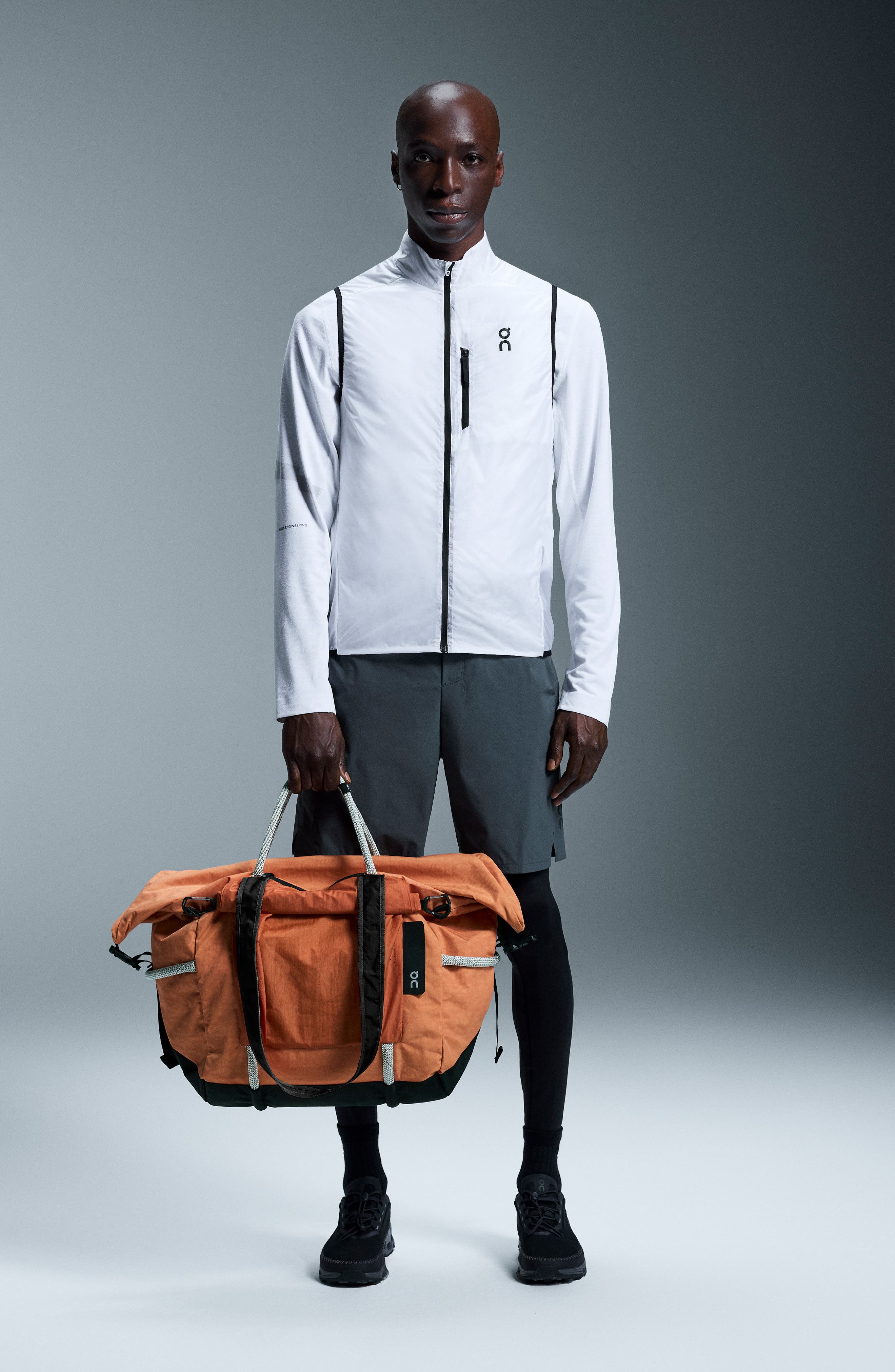 On Track Pack 40L Elite Gym Bag, Alternate, color, Desert Glow