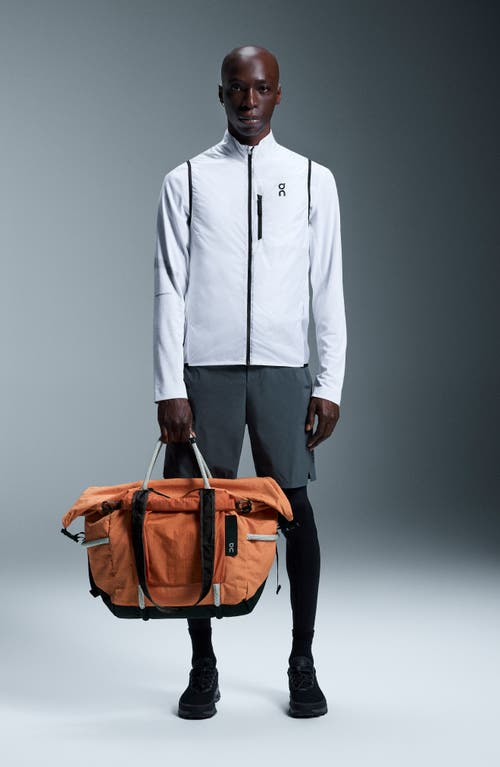 On Track Pack 40l Elite Gym Bag In Orange