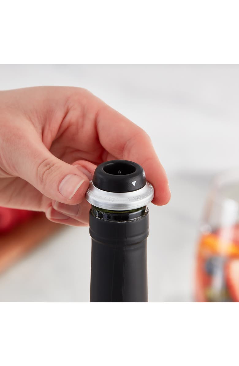 Dash Serve & Preserve Electric Wine Set, Alternate, color, Black