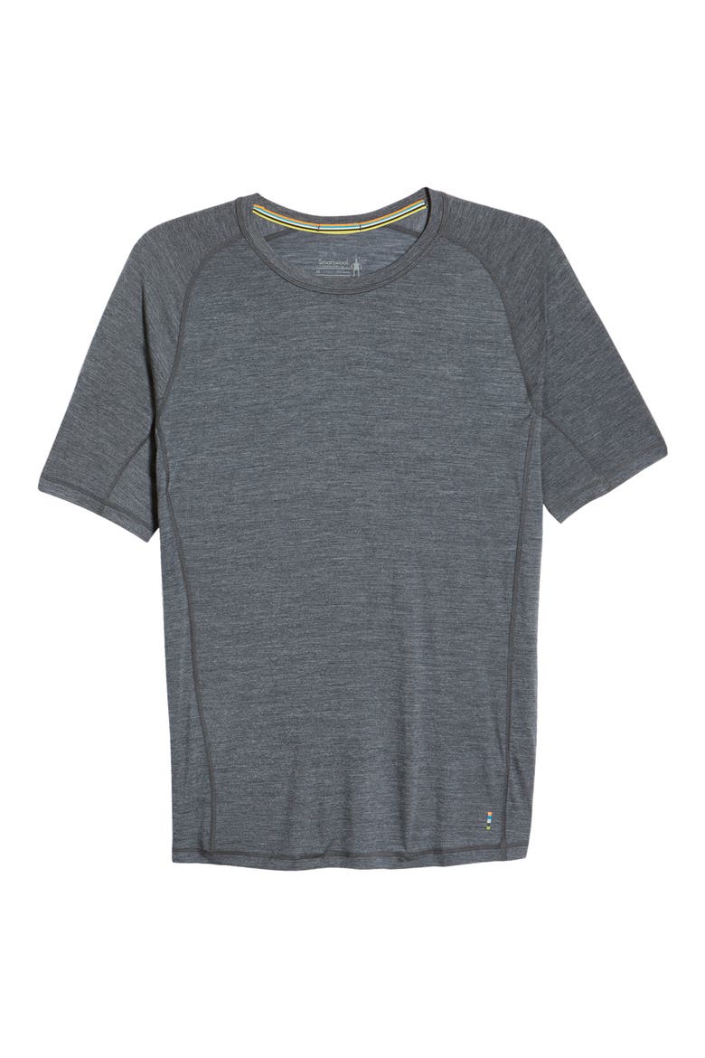 Merino Sport 120 T-Shirt, Alternate, color, CHARCOAL HEATHER