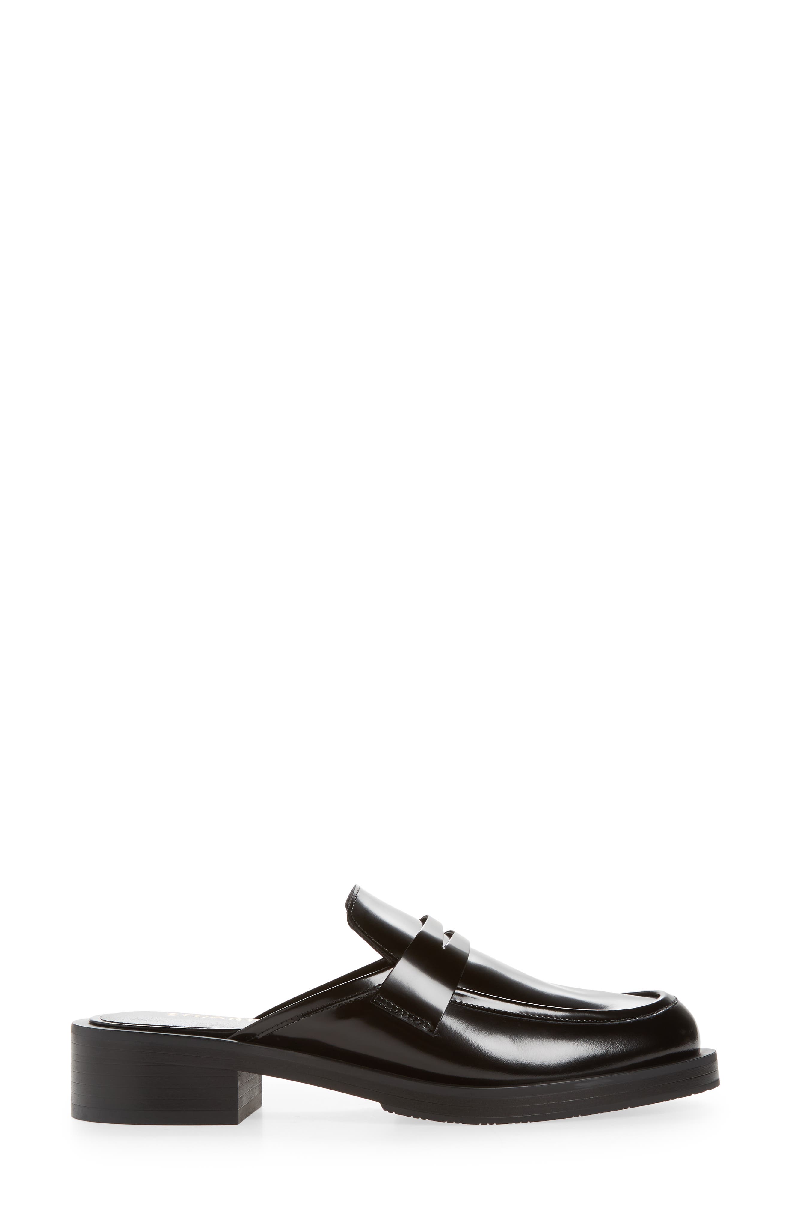 Stuart Weitzman Palmer Bold Loafer Mule, Alternate, color, 