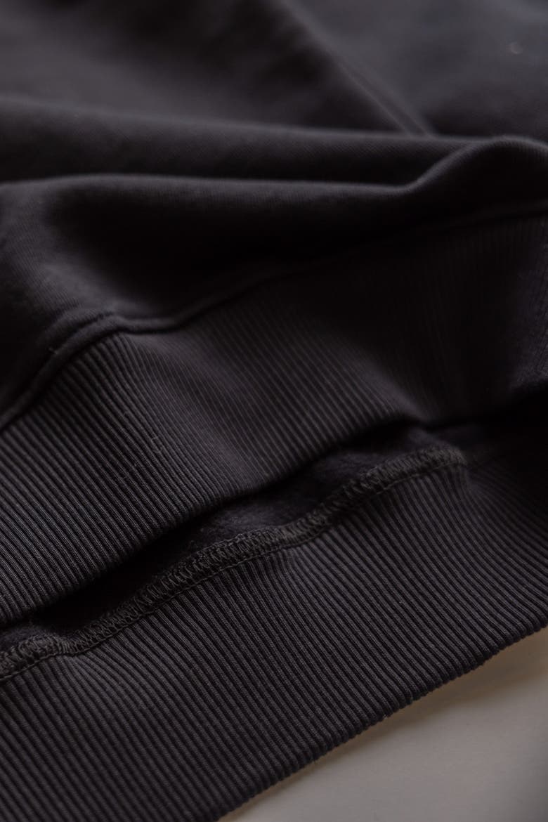 Organic Cotton Sweatshirts, Alternate, color, Black