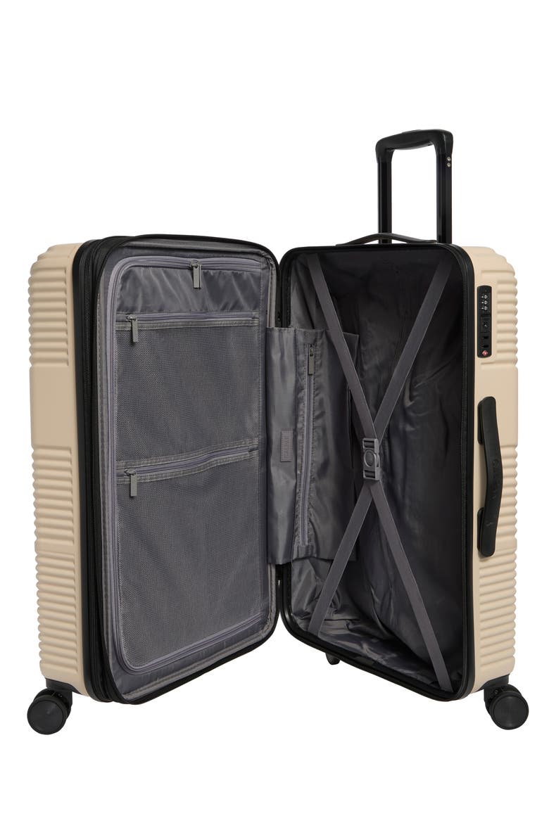 Ravia 24-Inch Hardside Spinner Luggage, Alternate, color, HUMMUS