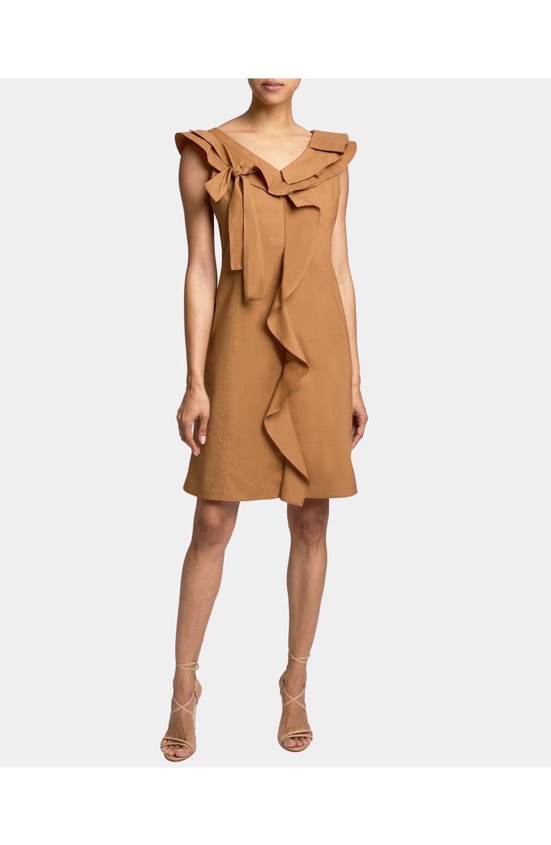 Santorelli Silvi Short Cap Sleeve Shift Dress, Main, color,