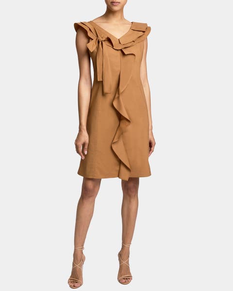 Silvi Short Cap Sleeve Shift Dress